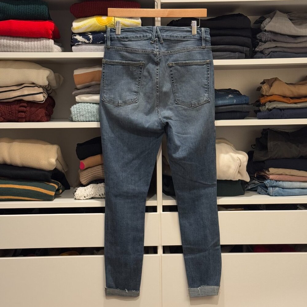 Good American Good Waist Cropped Jeans - Picture 3 of 16